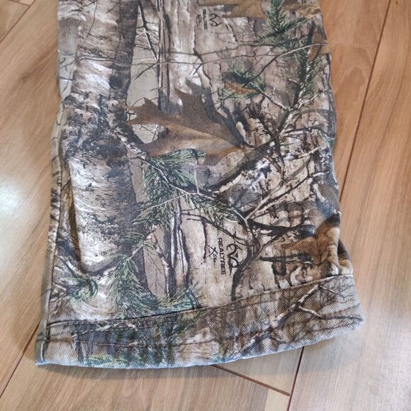 Realtree Xtra Vintage Camo Hunting Pants Fleece Lined Warm Insulated Sz 2XLarge - Picture 12 of 16